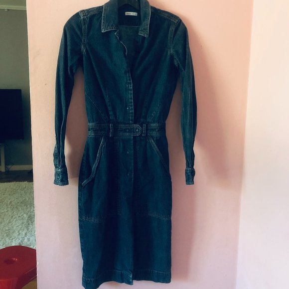 Tomas Maier Denim Dress - Picture 1 of 4